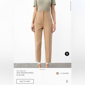 NWT High Waisted Pants XXL